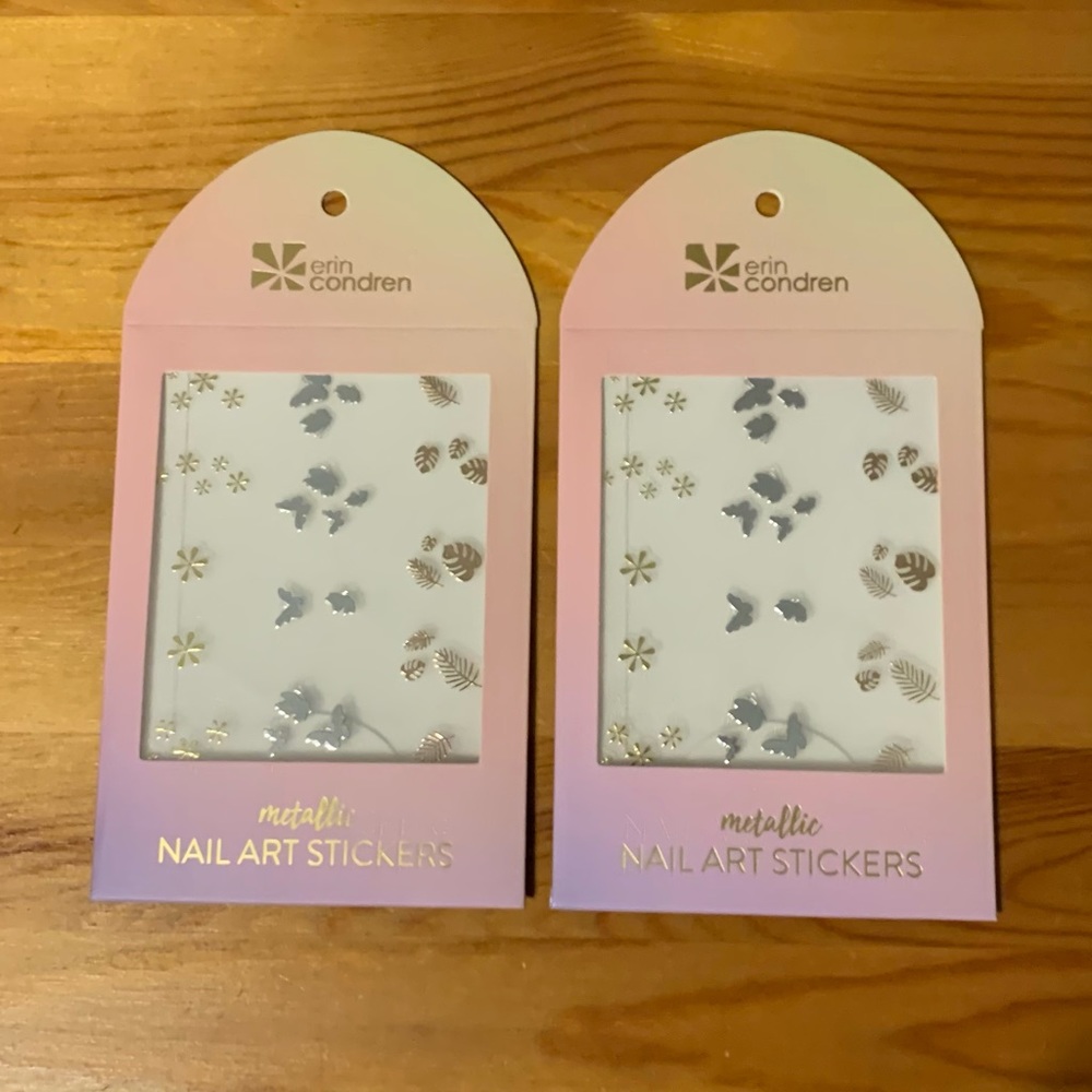 Erin Condren Seasonal Surprise Box Nail Art Sticker Set